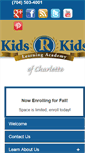 Mobile Screenshot of kidsrkidscharlotte.com